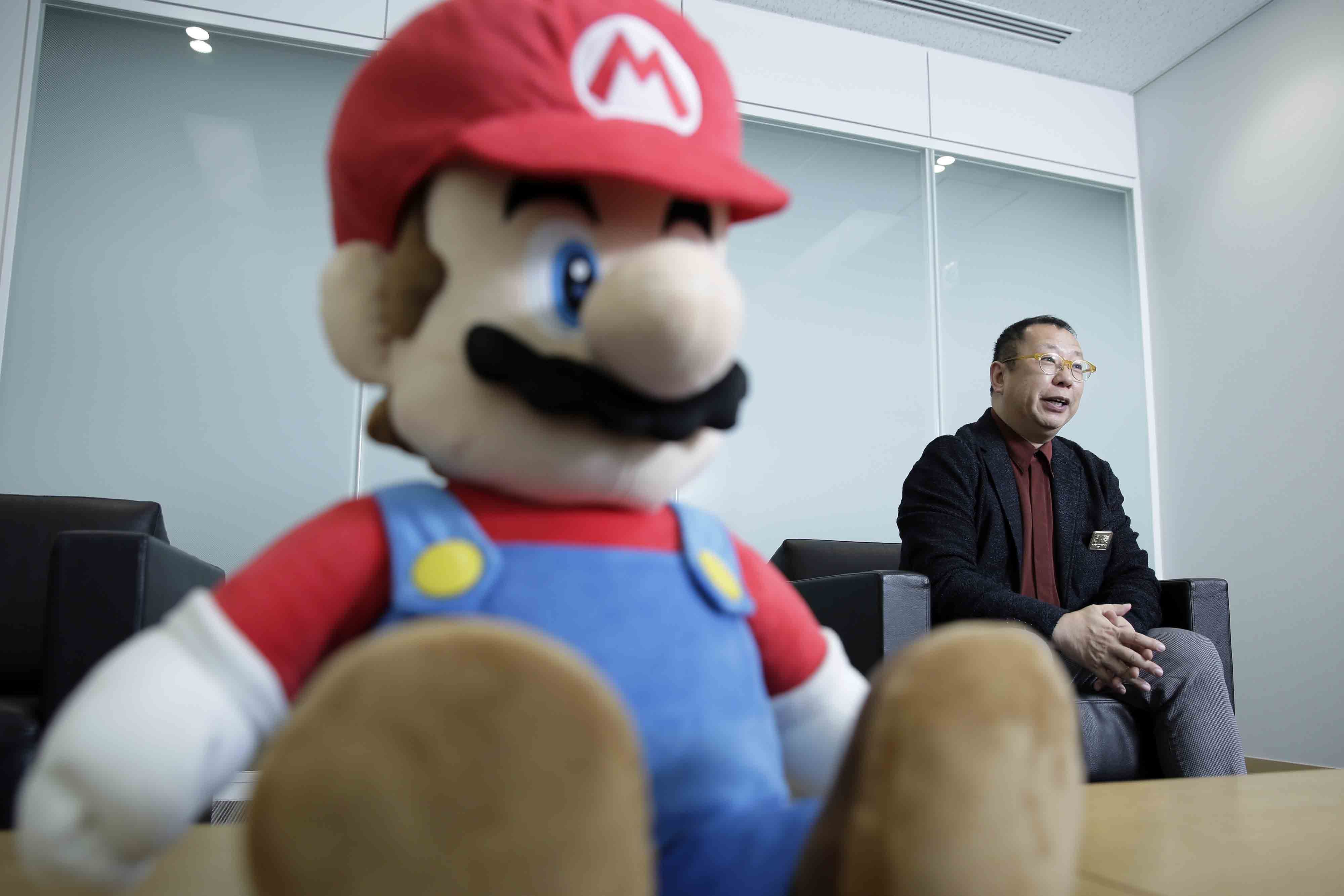Takashi Tezuka, productor en Nintendo Co.