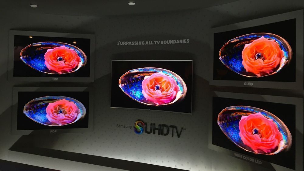 Tecnologia Quantum Dot SUHD TV de Samsung