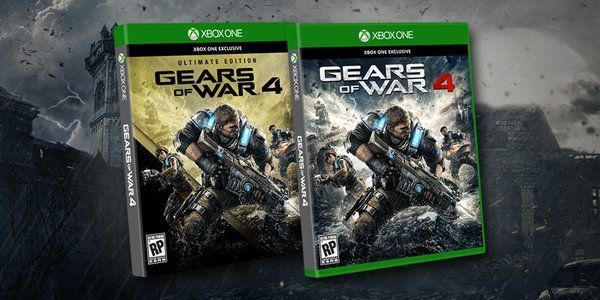 GEARS OF WAR 4 ULTIMATE EDITION