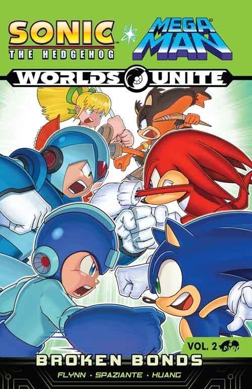 Sonic/Megan Man: Worlds Unite