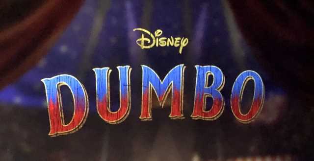Dumbo live action