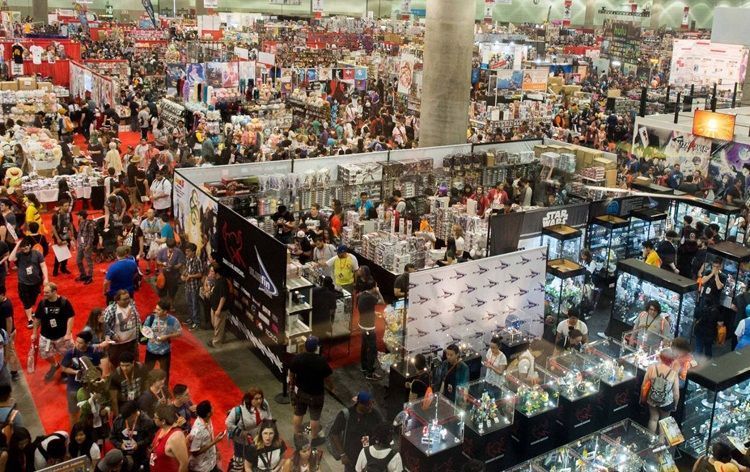 ¿Que son las convenciones de anime, comic y videojuegos