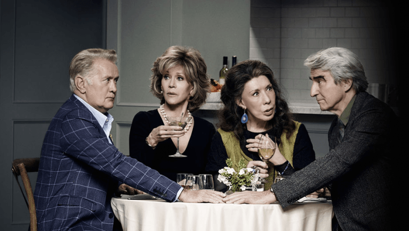 Serie Grace and Frankie