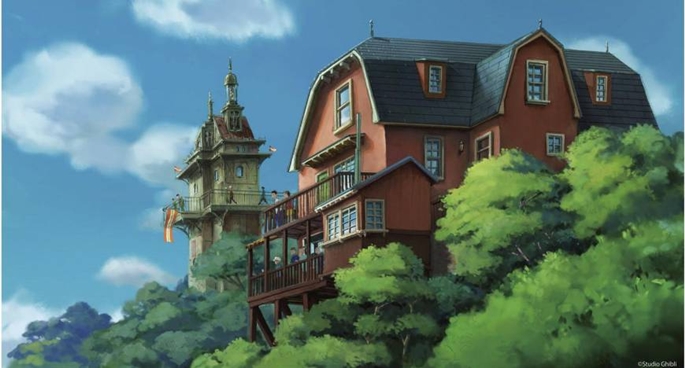 Studio Ghibli parque