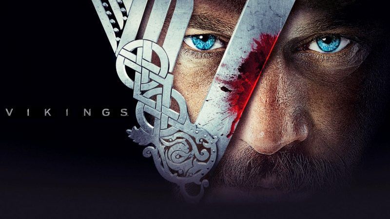 The last kingdom vs Vikingos